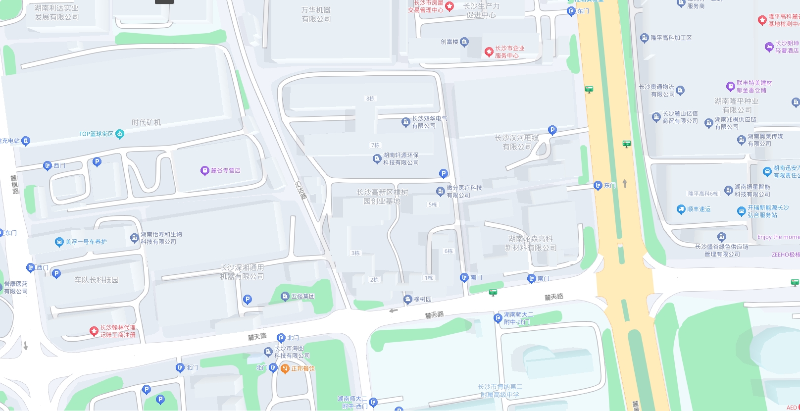 企業地址